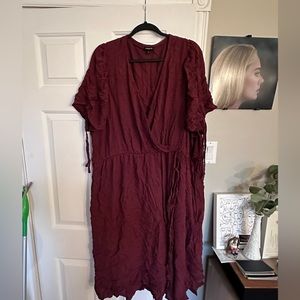 Torrid Wrap Dress